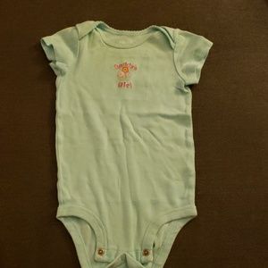 Light blue onesie